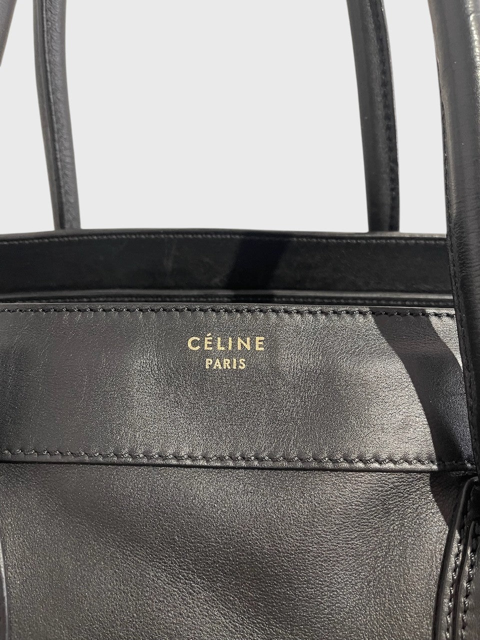 Sac Celine Luggage noir