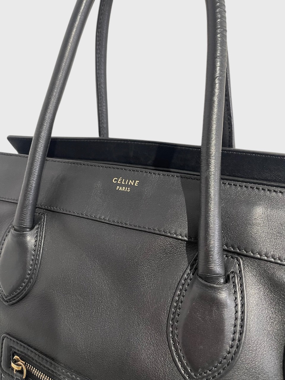 Sac Celine Luggage noir