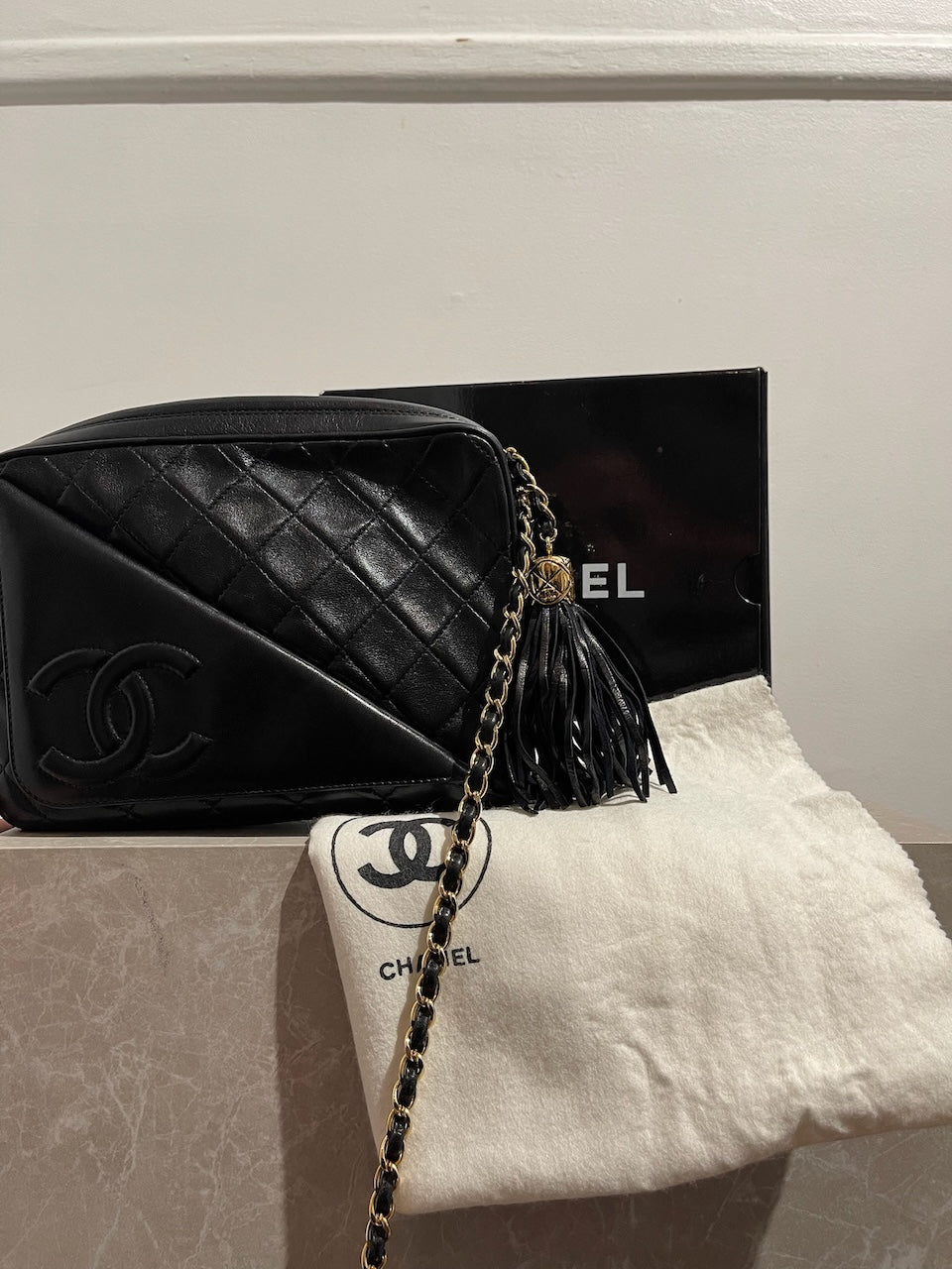 Sac Chanel noir