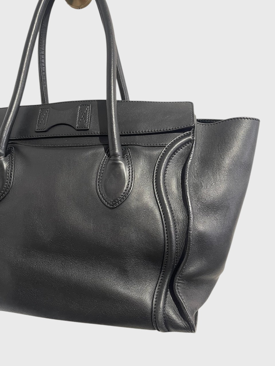 Sac Celine Luggage noir