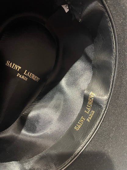 Chapeau Saint Laurent noir T.57