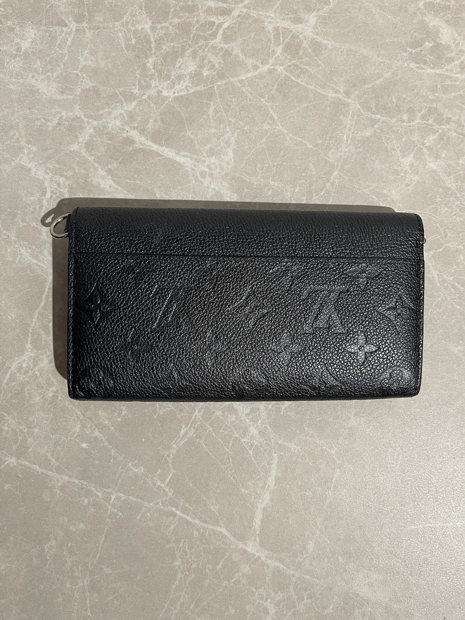 Portefeuille Louis Vuitton noir