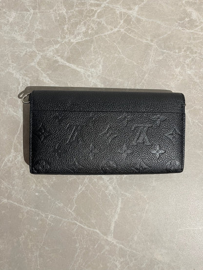 Portefeuille Louis Vuitton noir