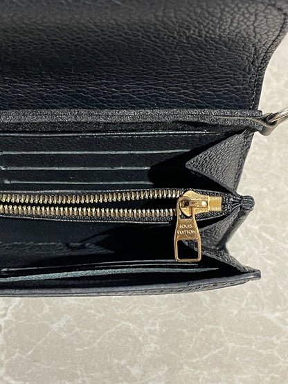 Portefeuille Louis Vuitton noir