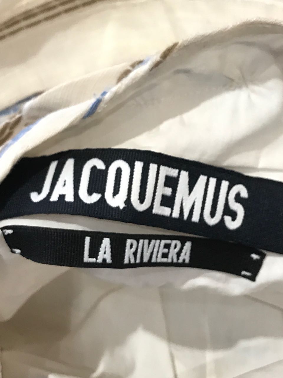 Robe Jacquemus La Riviera T.40