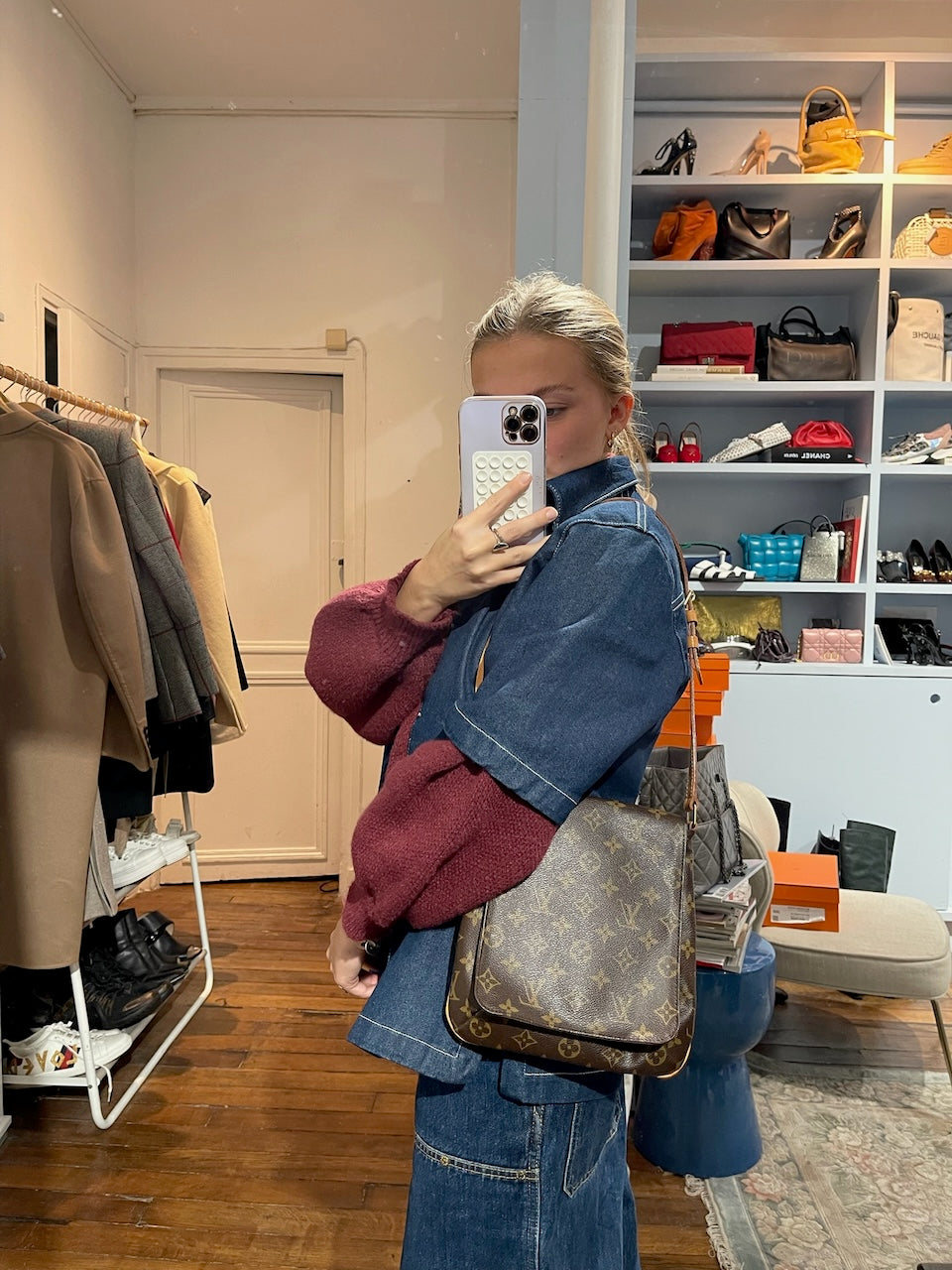 Sac Louis Vuitton Musette Salsa