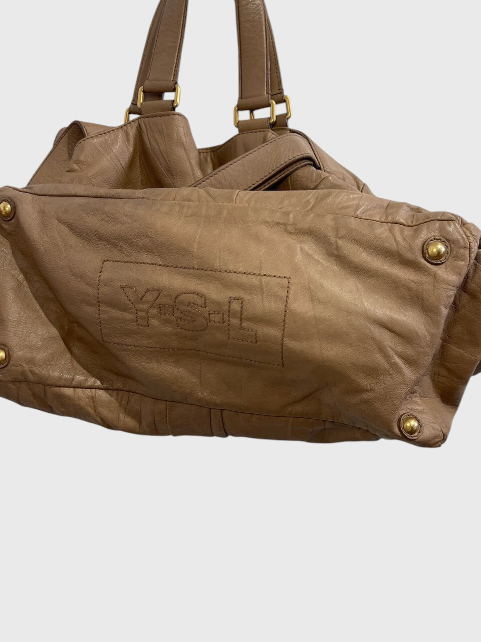 Sac Yves Saint Laurent camel