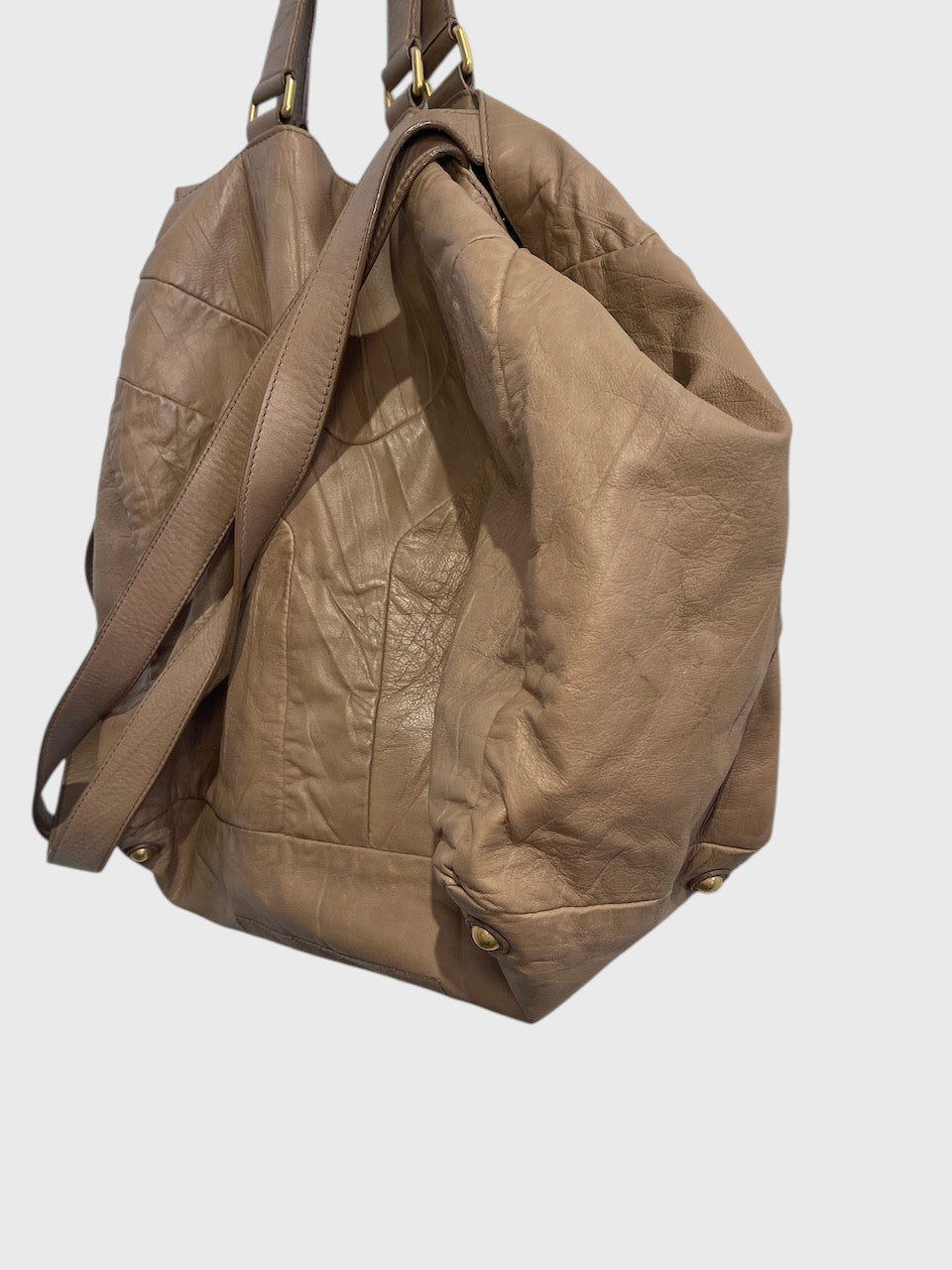 Sac Yves Saint Laurent camel