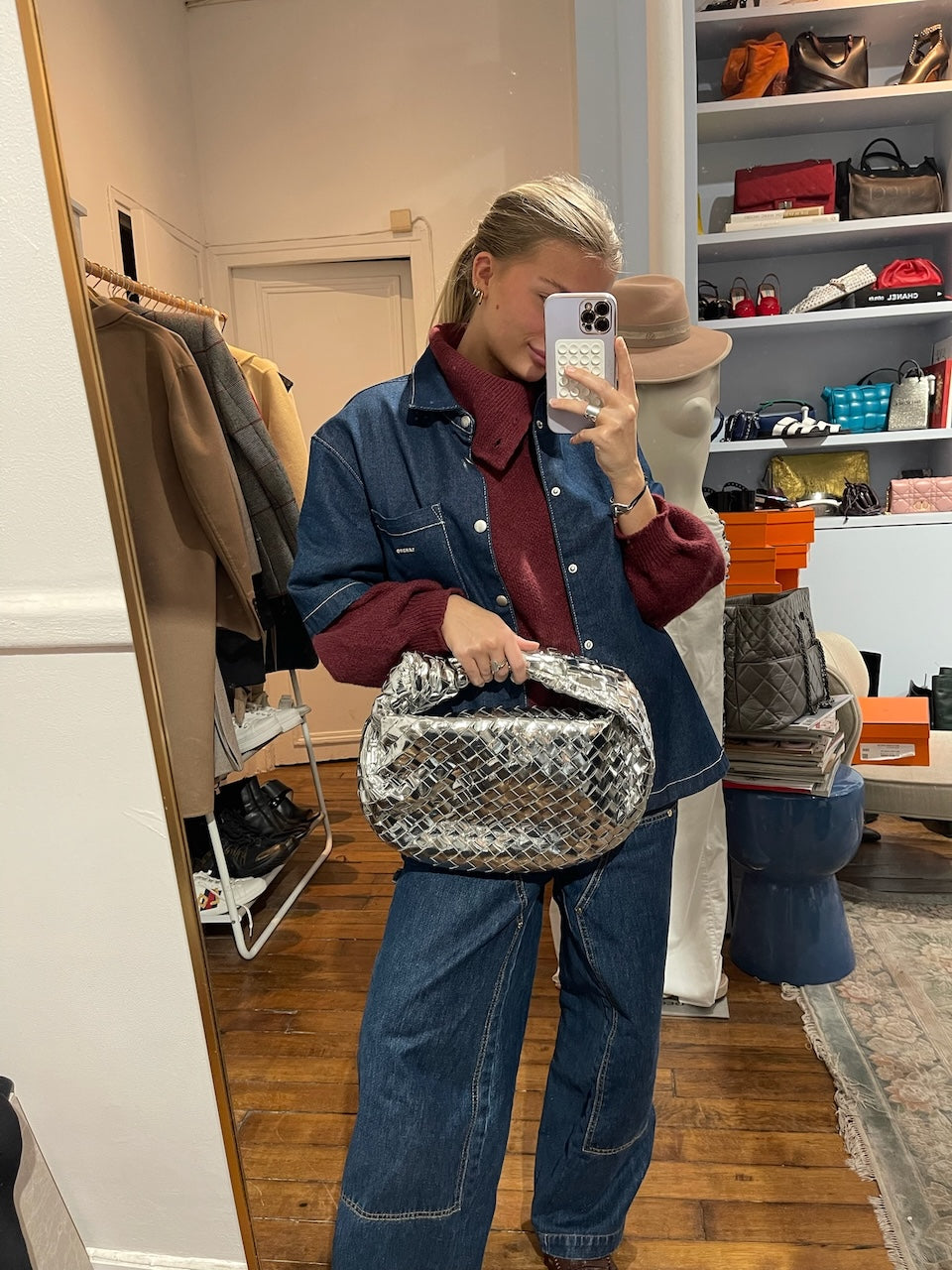 Sac Bottega Veneta Jodie Teen