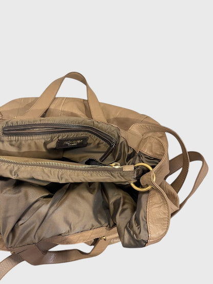 Sac Yves Saint Laurent camel