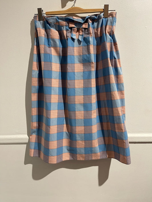 Jupe Prada à carreaux T.36