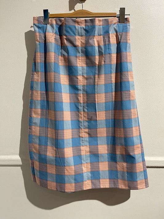 Jupe Prada à carreaux T.36