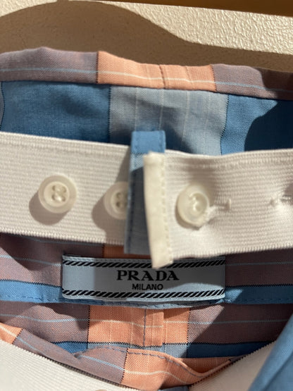 Jupe Prada à carreaux T.36