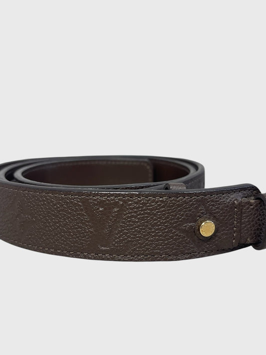 Ceinture Louis Vuitton Gracieuse T.90