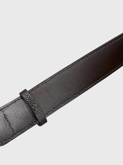 Ceinture Louis Vuitton Gracieuse T.90