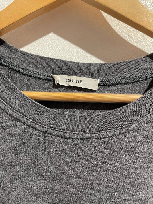 T-shirt Celine gris T.S