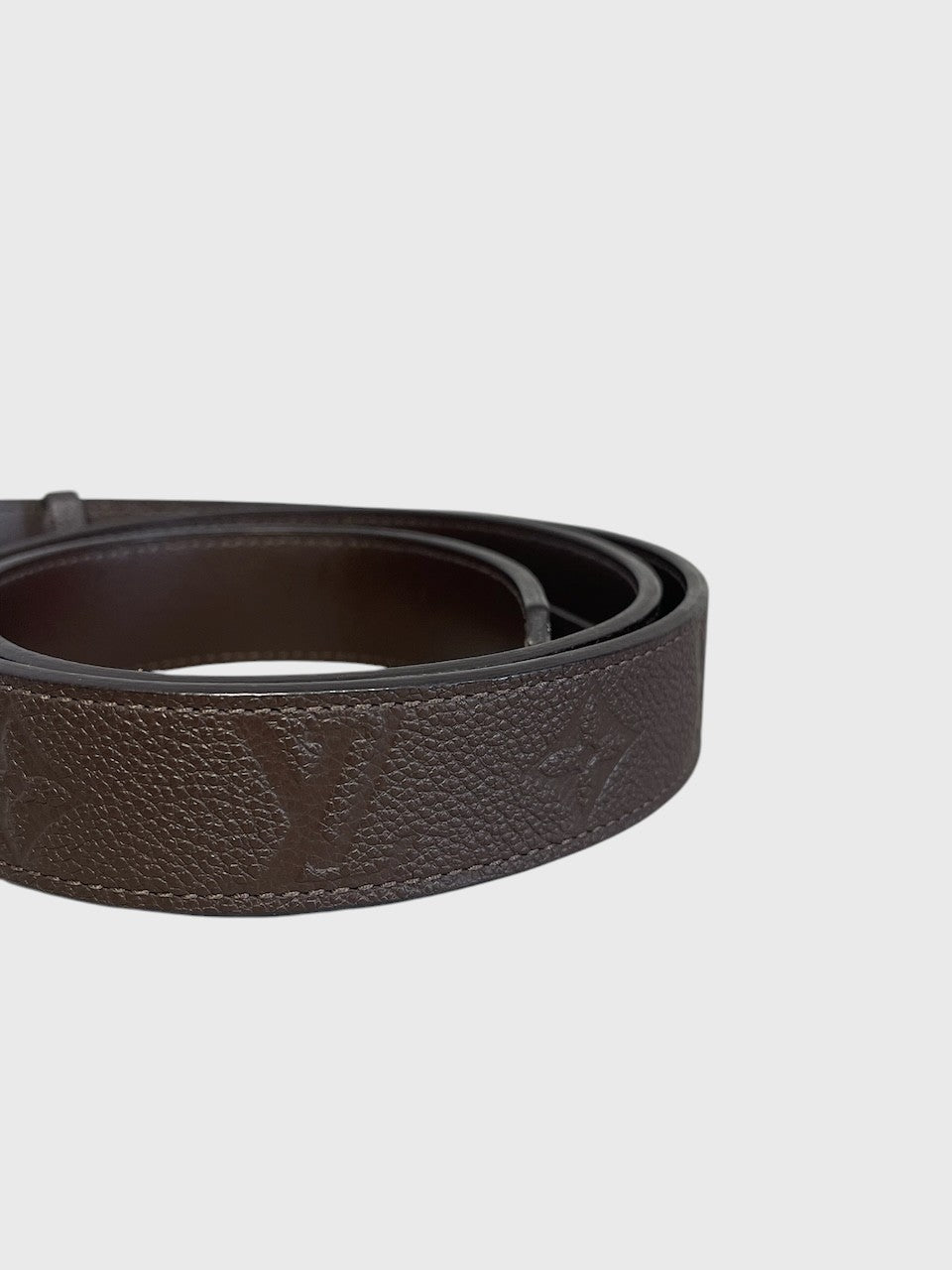 Ceinture Louis Vuitton Gracieuse T.90