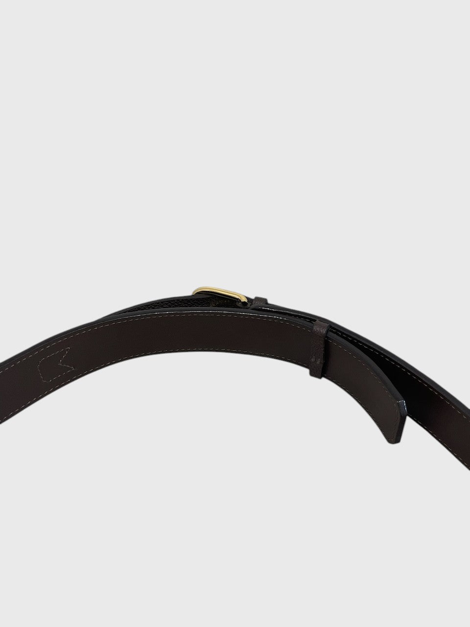 Ceinture Louis Vuitton Gracieuse T.90