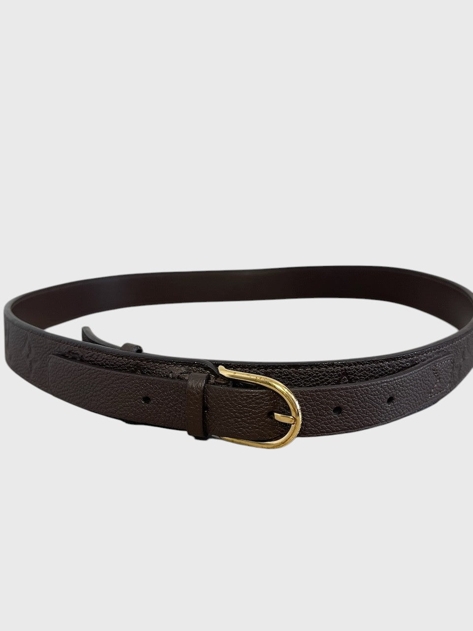 Ceinture Louis Vuitton Gracieuse T.90