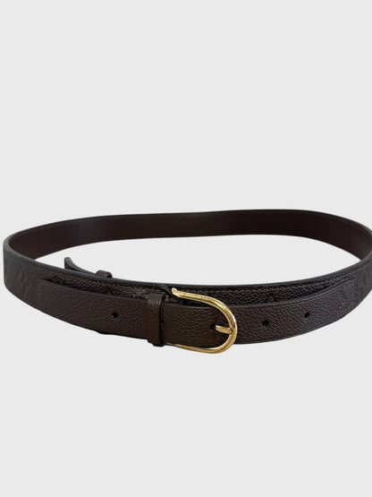 Ceinture Louis Vuitton Gracieuse T.90