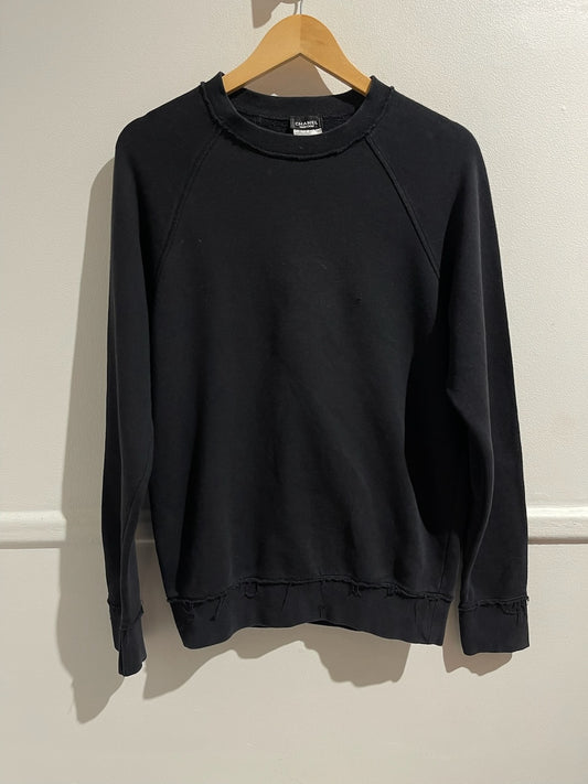 Sweat Chanel noir T.S
