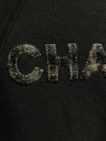Sweat Chanel noir T.S