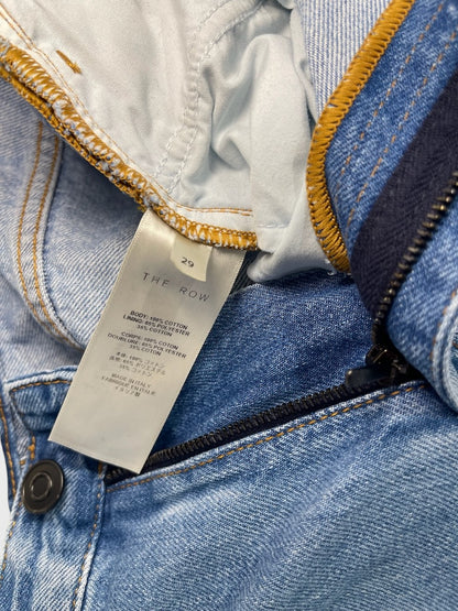 Jeans The Row bleu T.40