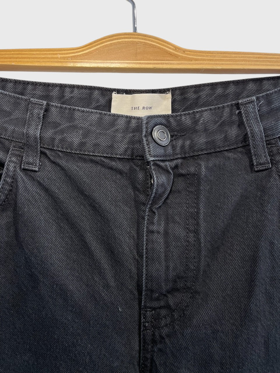 Jeans The Row noir T.38