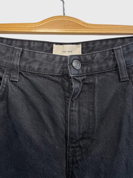 Jeans The Row noir T.38