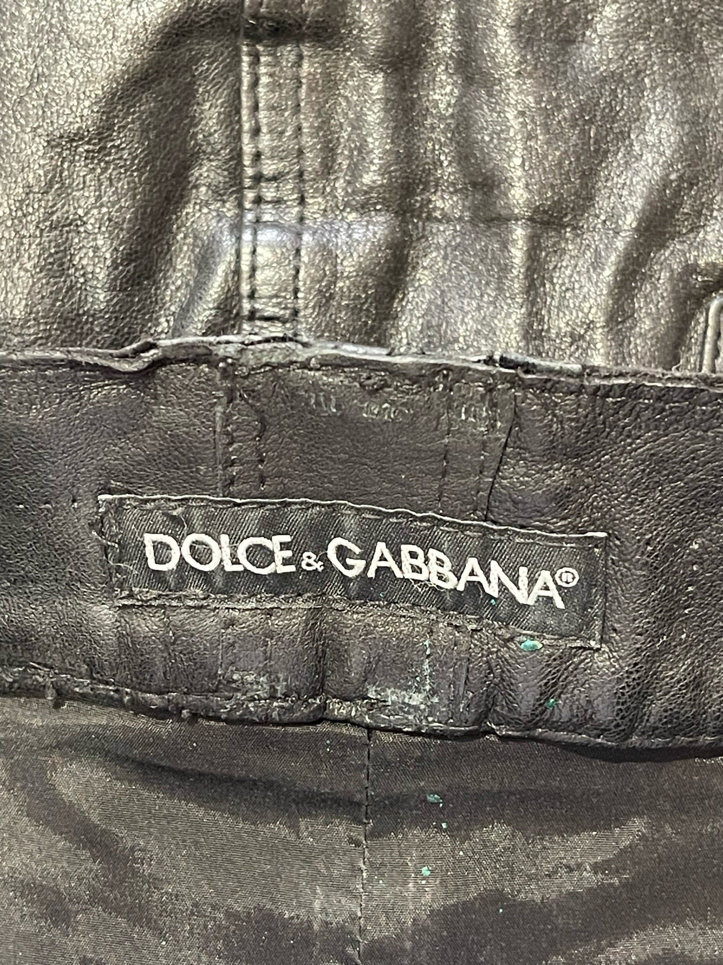 Jupe Dolce & Gabbana noire T.40