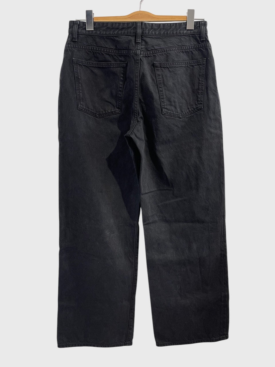 Jeans The Row noir T.38