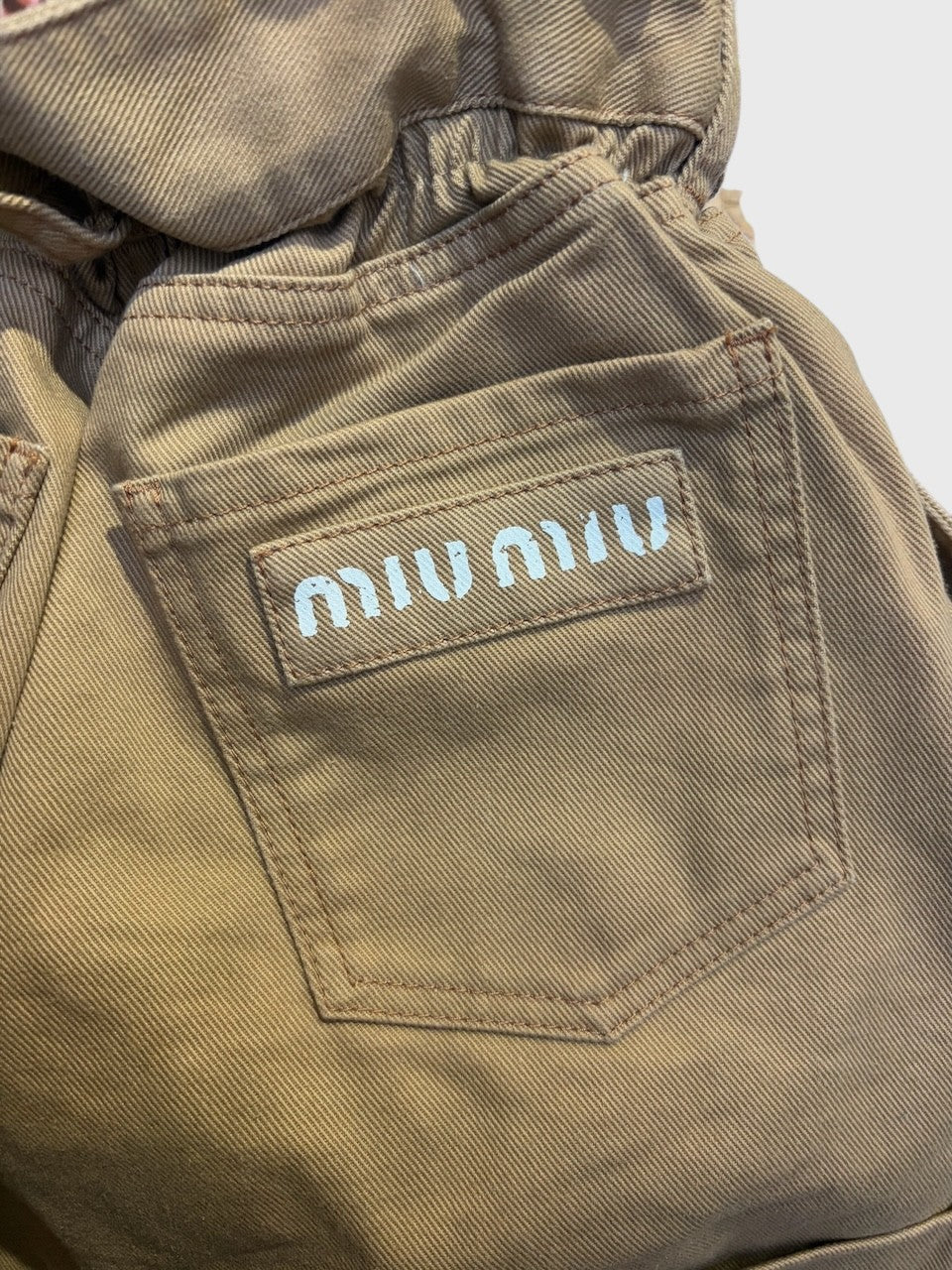 Short Miu Miu beige T.34