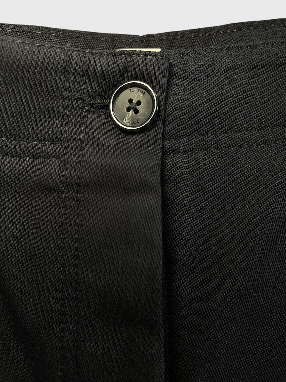 Pantalon Toteme noir T.40