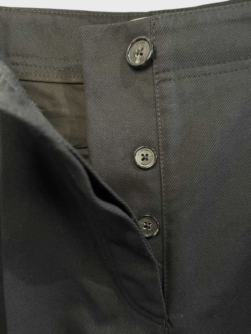 Pantalon Toteme noir T.40