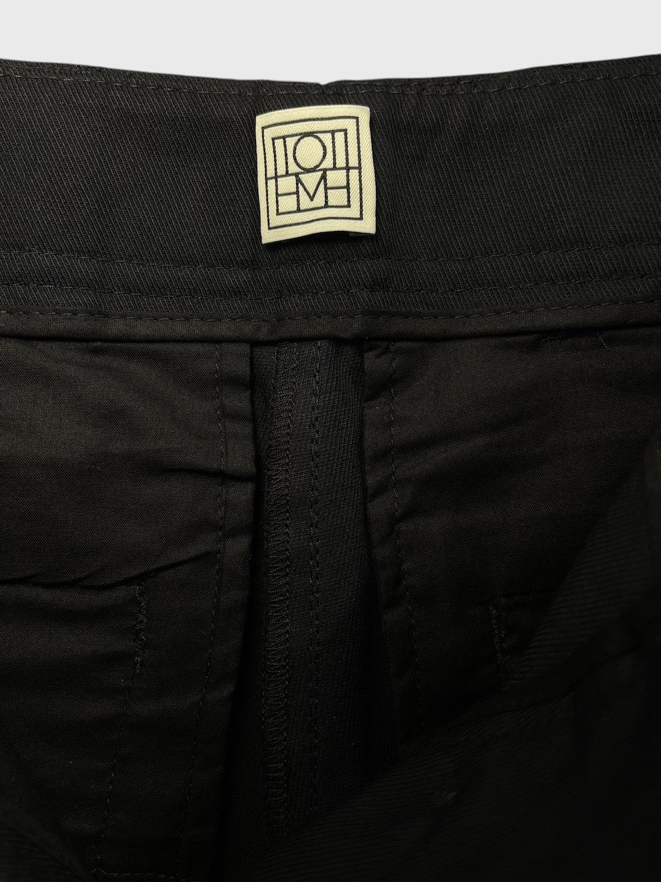Pantalon Toteme noir T.40