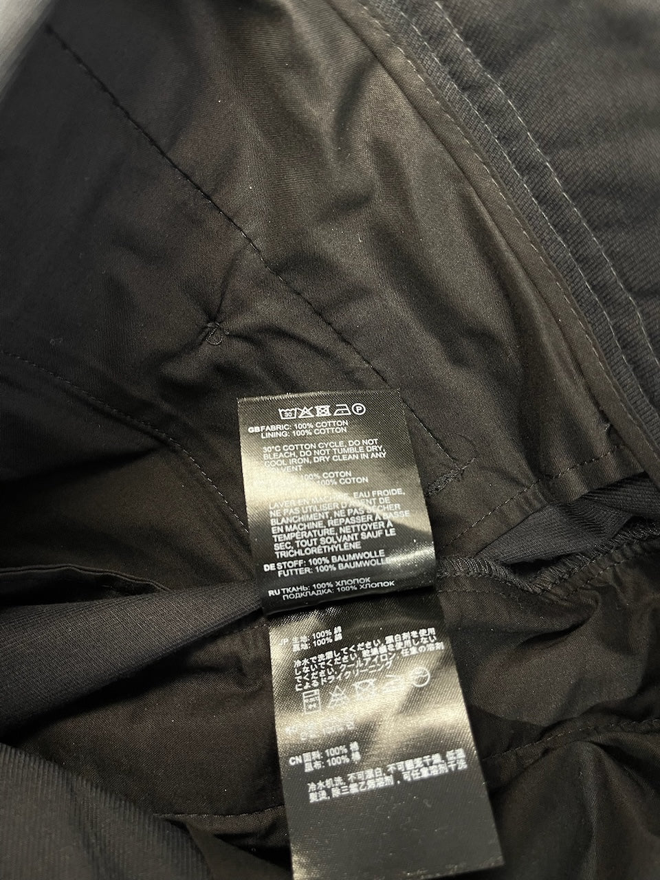 Pantalon Toteme noir T.40