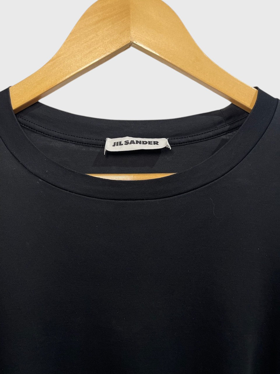 T-shirt Jil Sander noir T.M