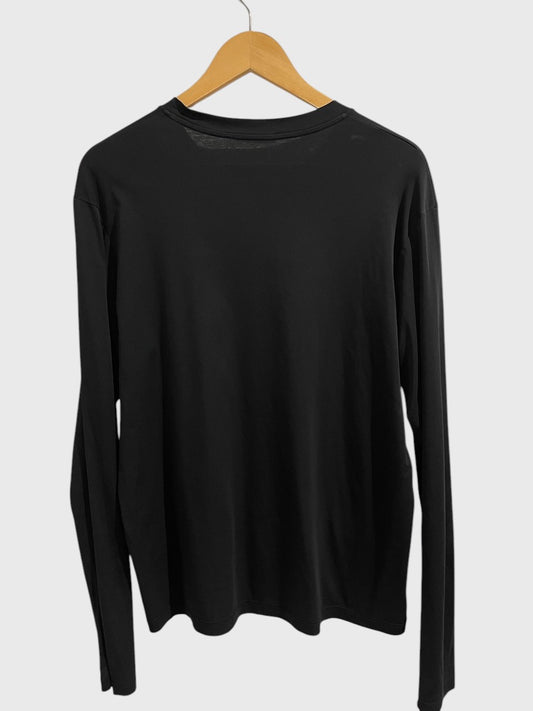 T-shirt Jil Sander noir T.M