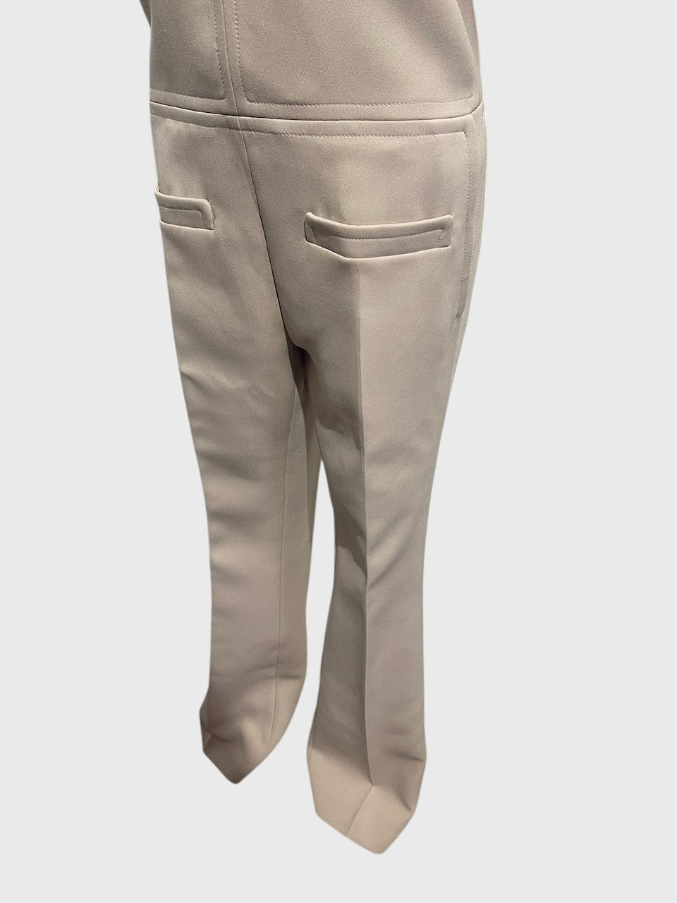 Combinaison Courrèges beige T.38