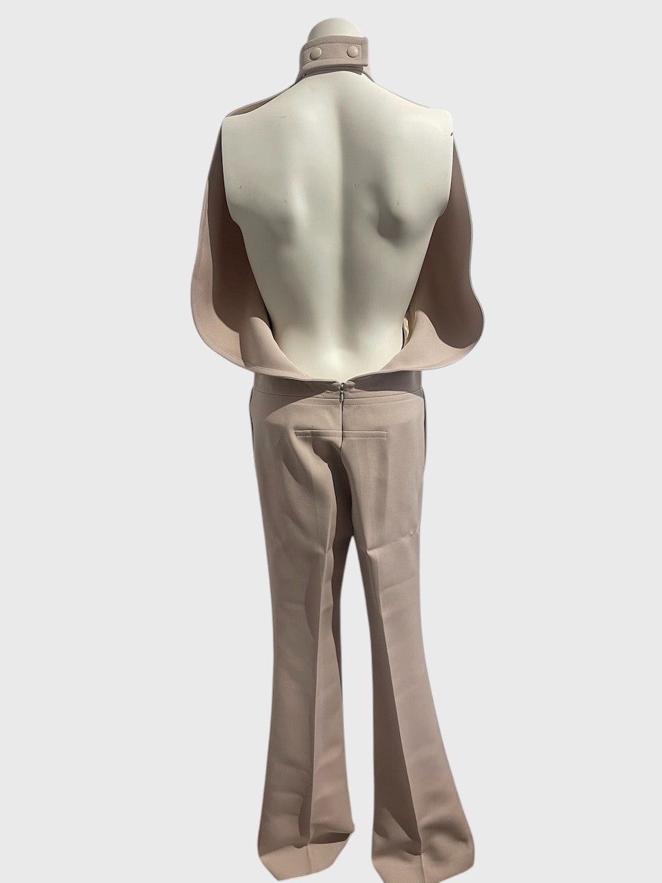 Combinaison Courrèges beige T.38