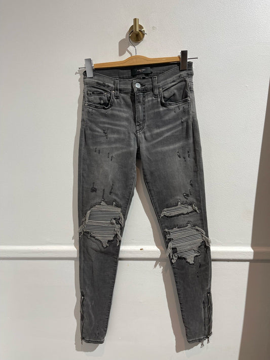 Jeans Amiri gris T.36