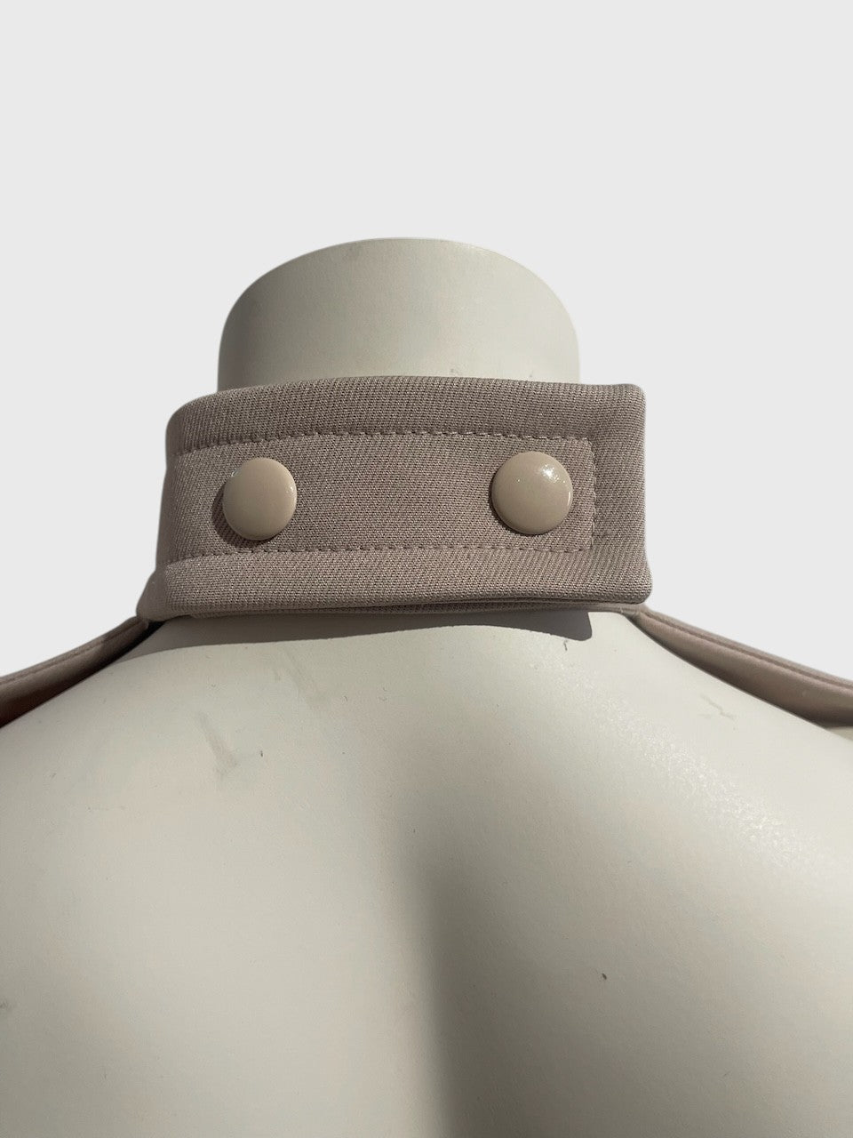 Combinaison Courrèges beige T.38