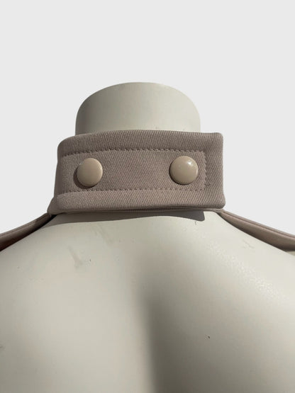Combinaison Courrèges beige T.38
