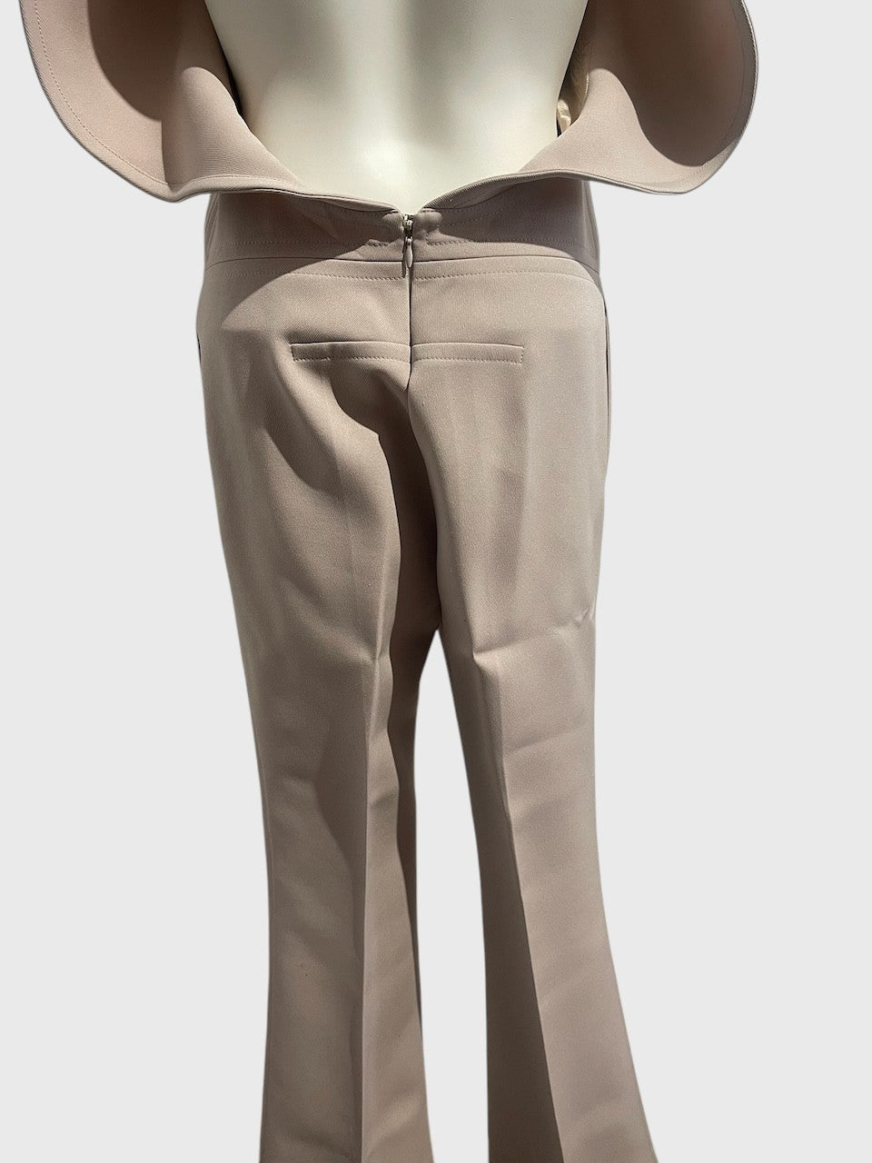 Combinaison Courrèges beige T.38