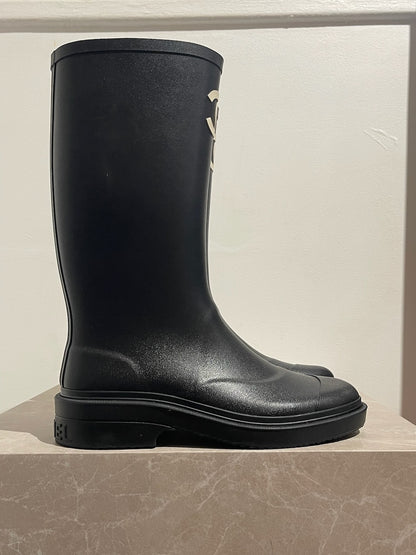 Bottes de pluie Chanel T.37 NEUVES