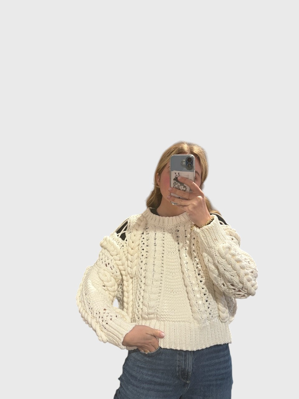Pull Iro beige T.S