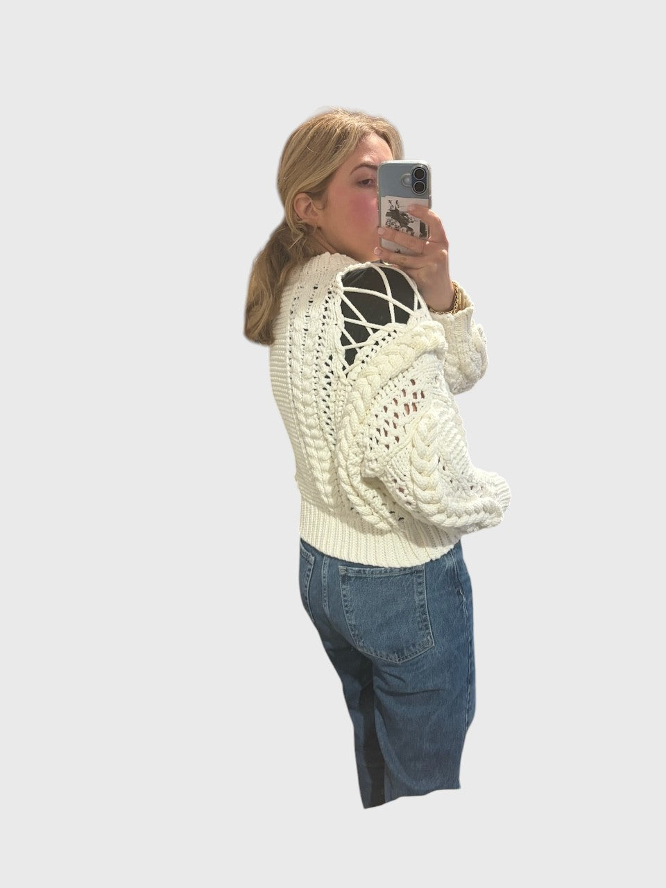 Pull Iro beige T.S