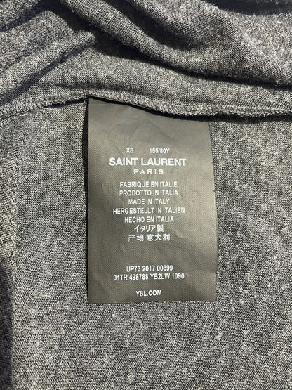 T-shirt Saint Laurent gris T.XS