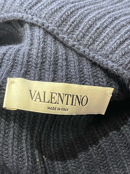 Robe Valentino bleu marine T.XS