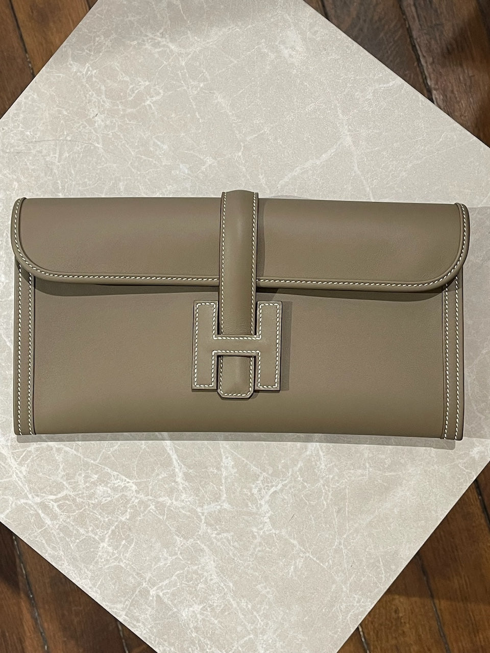 Pochette Hermès Jige NEUVE